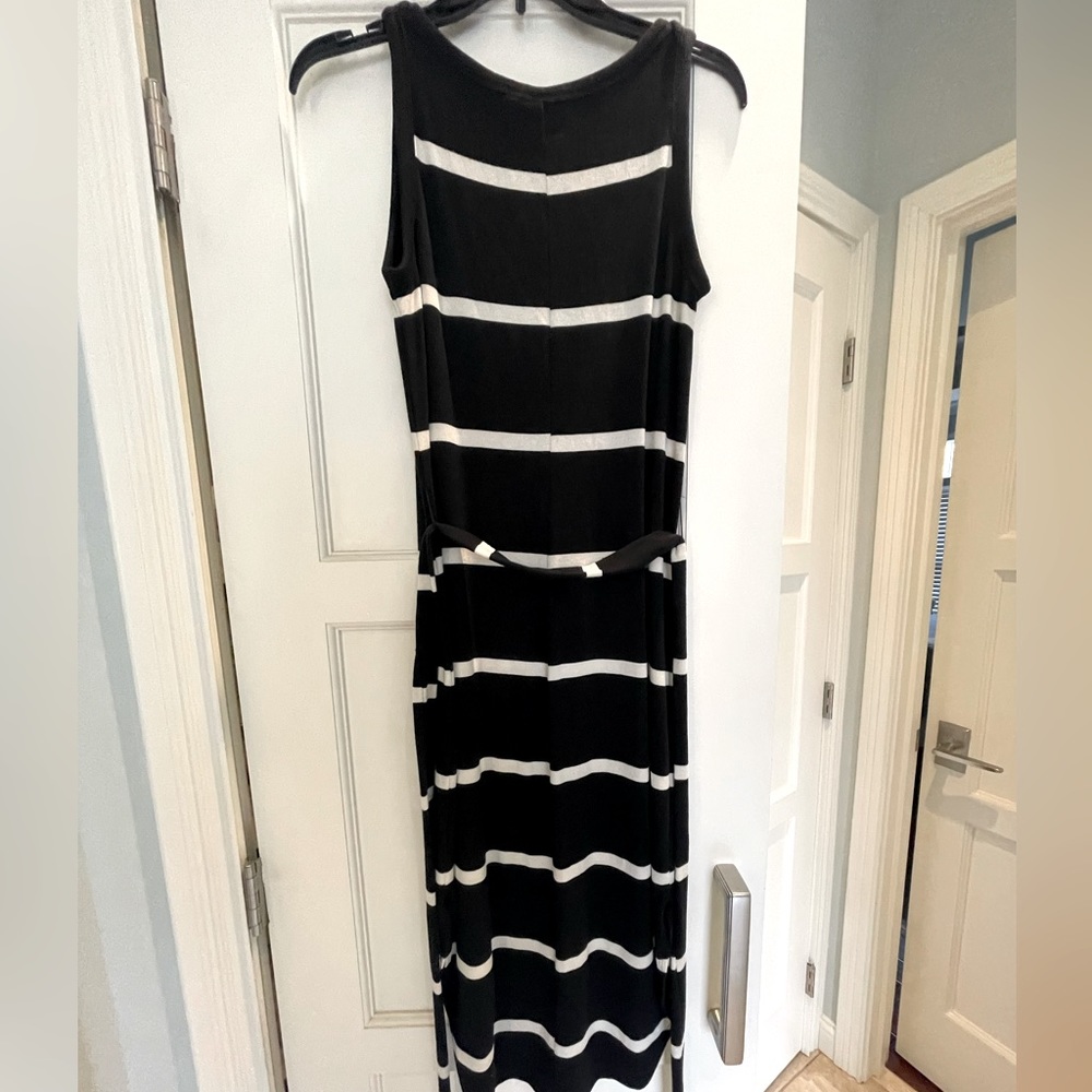 Gap Maxi Tank Dress with Tie Waist Size XS